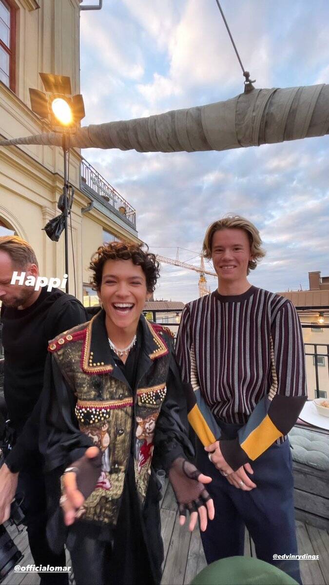 Omar Rudberg Rockbjörnen 2021