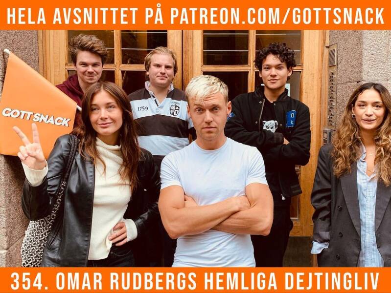 Omar Rudberg Gott Snack radio