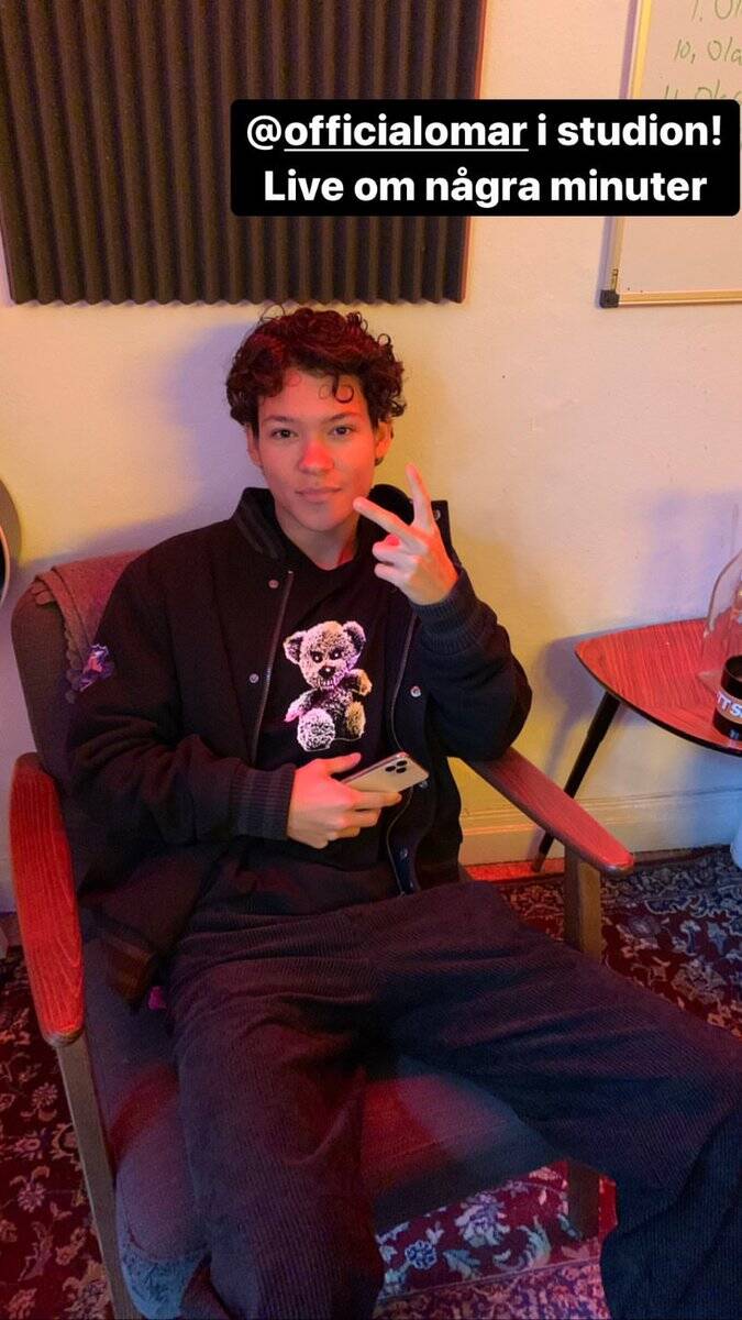 Omar Rudberg Gott Snack radio