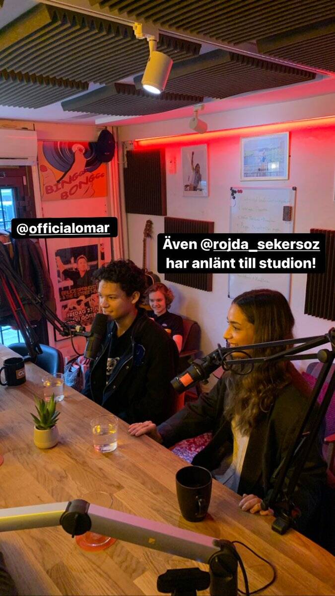 Omar Rudberg Gott Snack radio