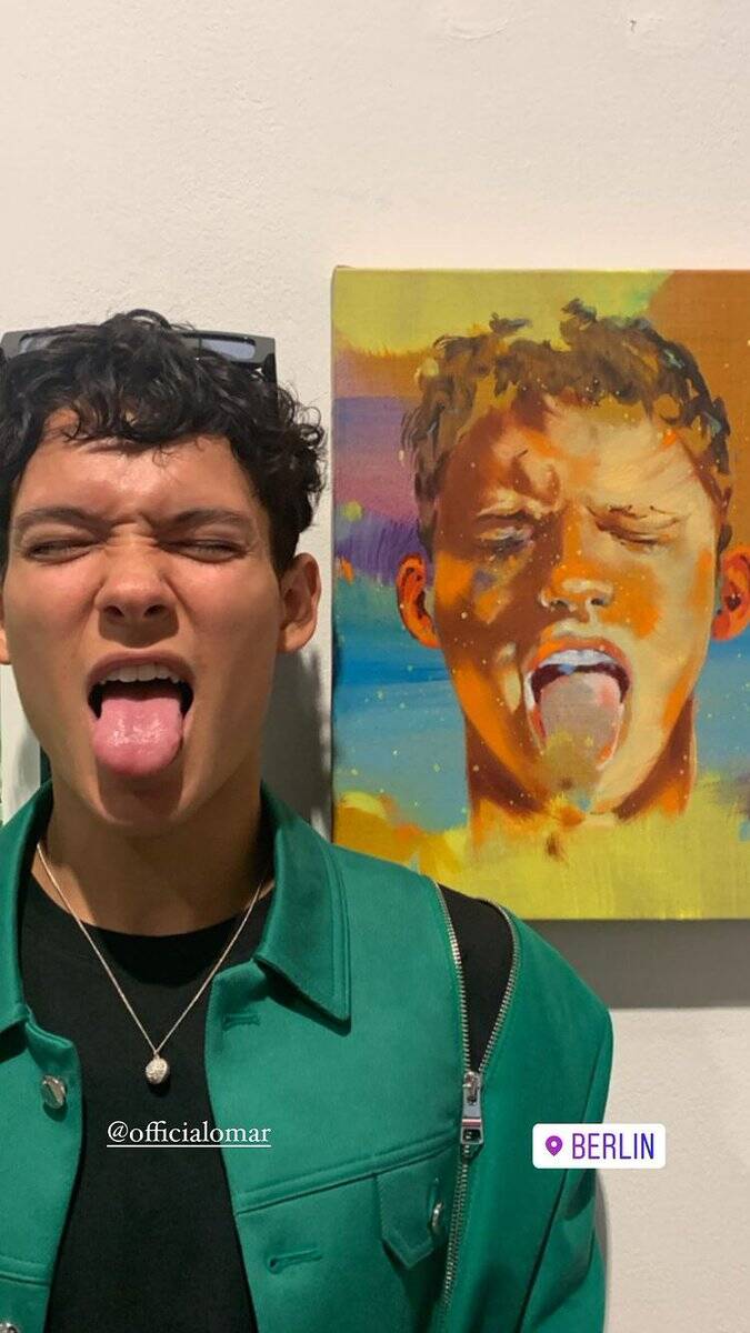 Omar Rudberg Clash de Cartier