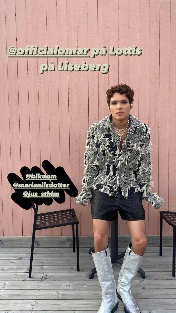 Omar Rudberg Lotta på Liseberg