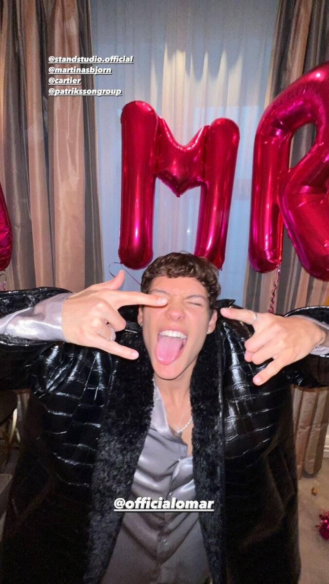 Omar Rudberg OMR debut album