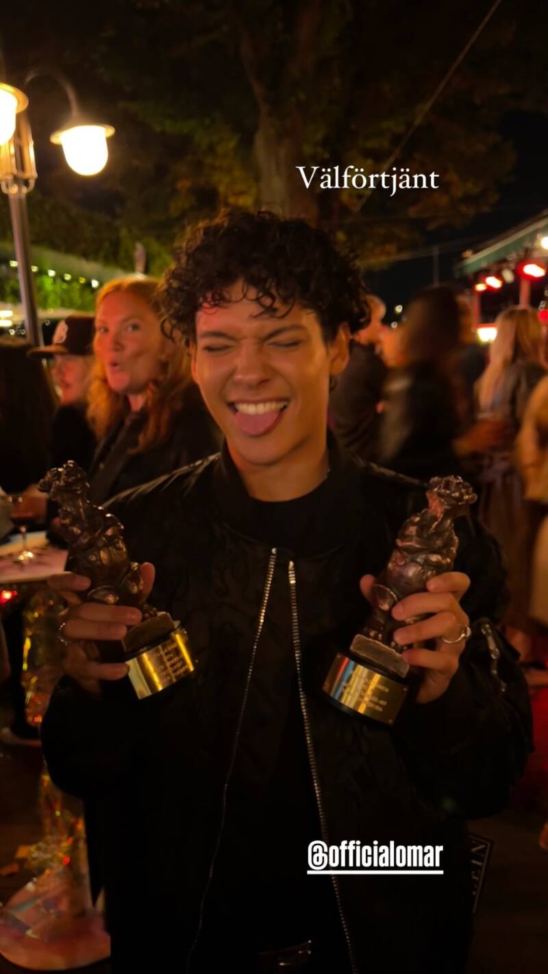 Omar Rudberg Rockbjörnen 2024