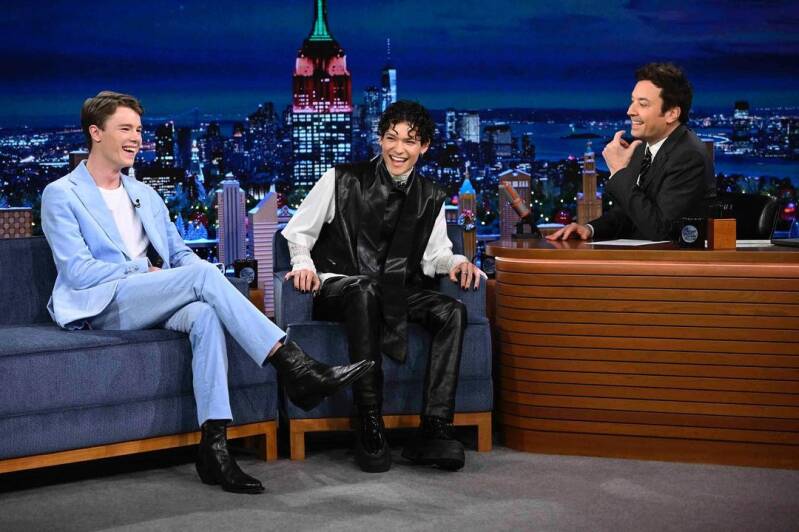 Omar Rudberg The Tonight Show Starring Jimmy Fallon