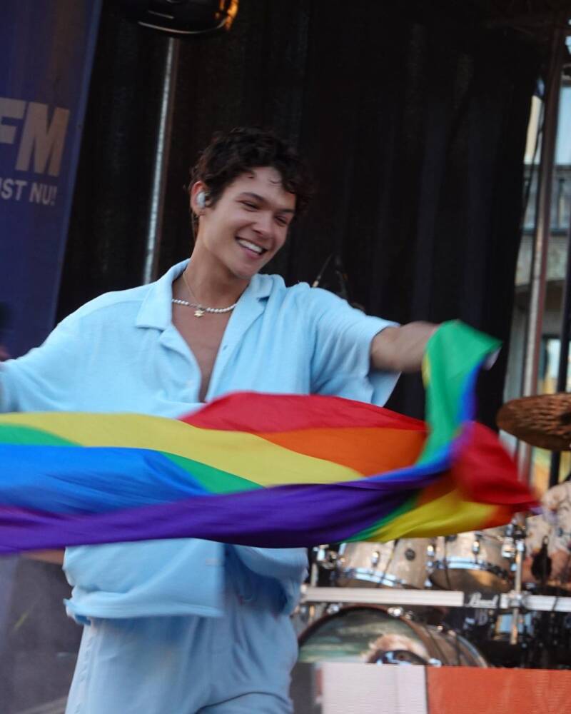 Omar Rudberg Rix FM Festival - Eskilstuna 2022 