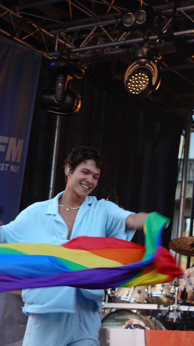 Omar Rudberg Rix FM Festival - Eskilstuna 2022 