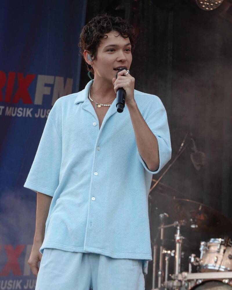 Omar Rudberg Rix FM Festival - Eskilstuna 2022 