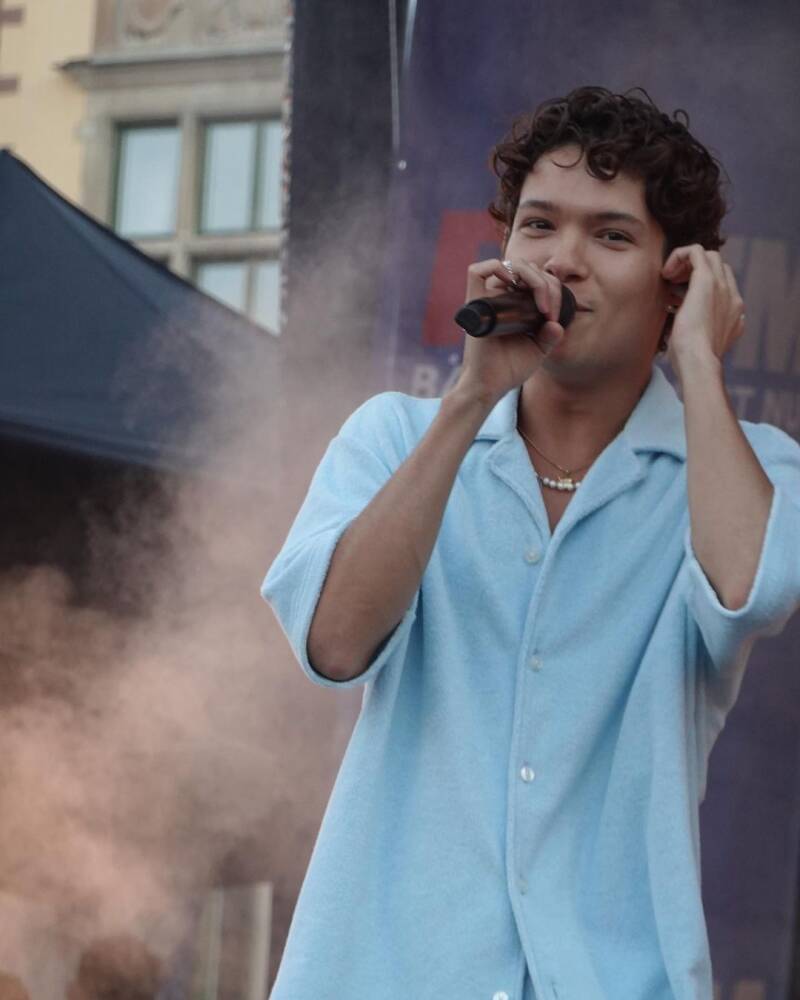 Omar Rudberg Rix FM Festival - Eskilstuna 2022 
