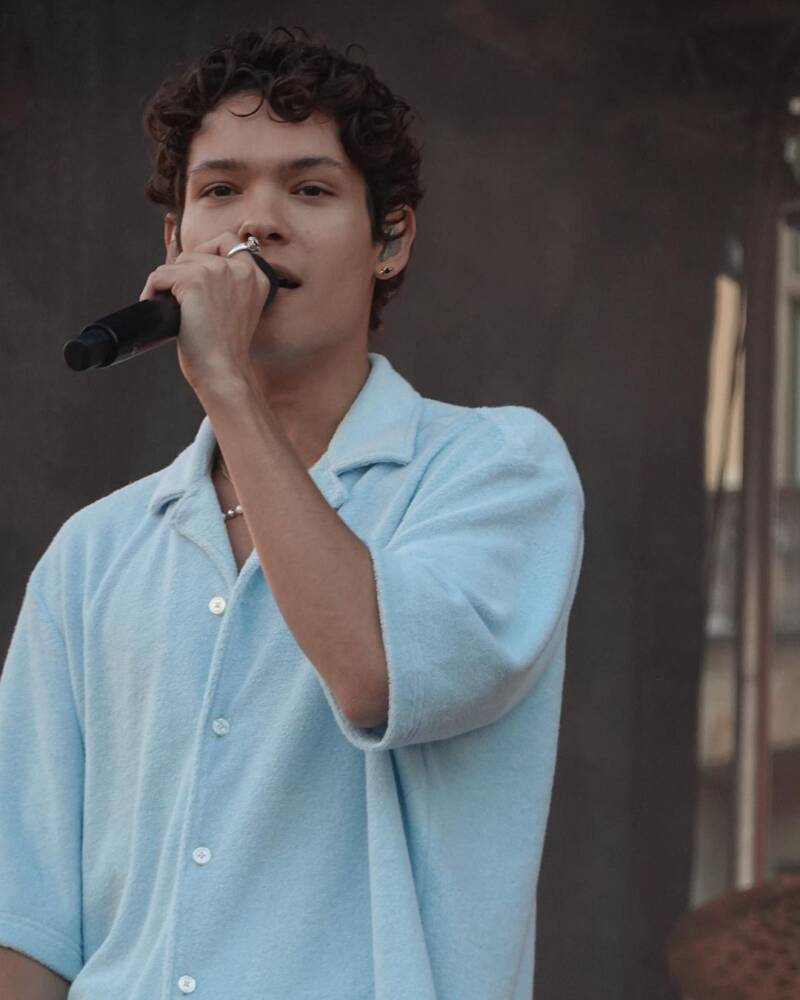 Omar Rudberg Rix FM Festival - Eskilstuna 2022 