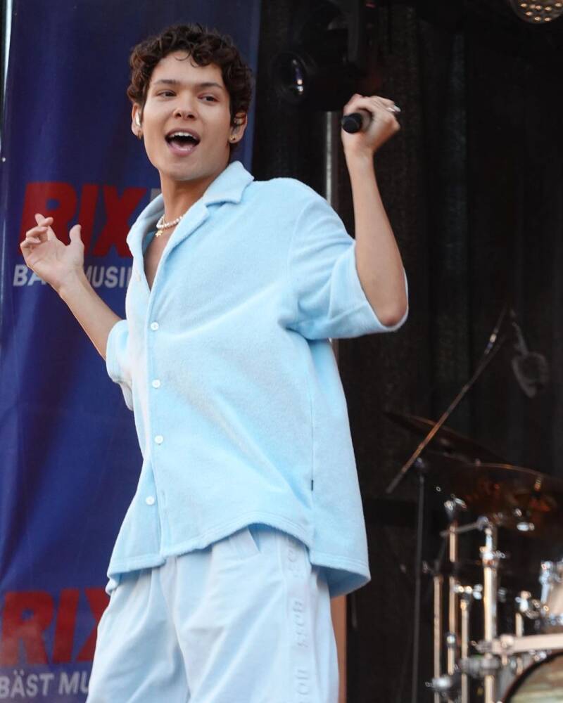 Omar Rudberg Rix FM Festival - Eskilstuna 2022 