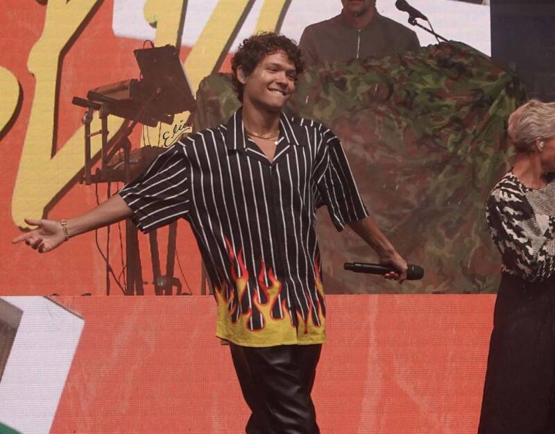 Omar Rudberg Rix FM festival - Stockholm