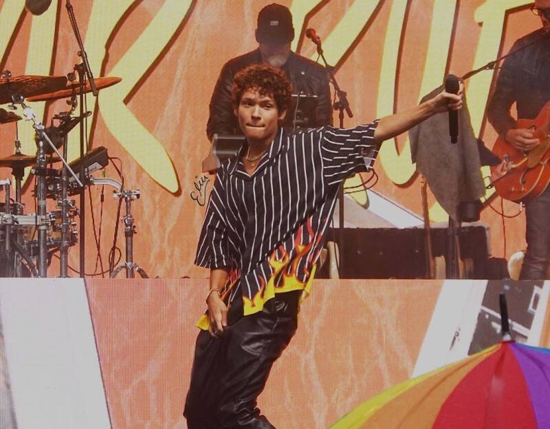 Omar Rudberg Rix FM festival - Stockholm