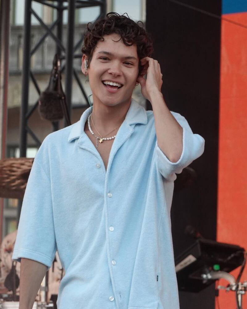 Omar Rudberg Rix FM Festival - Eskilstuna 2022 