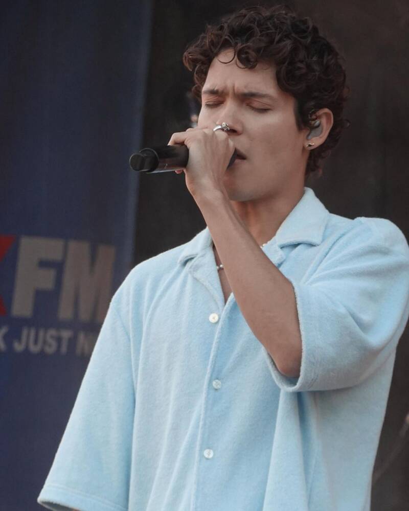Omar Rudberg Rix FM Festival - Eskilstuna 2022 
