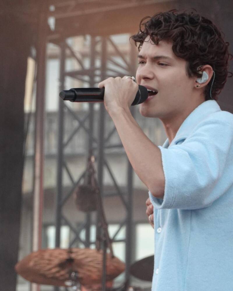 Omar Rudberg Rix FM Festival - Eskilstuna 2022 