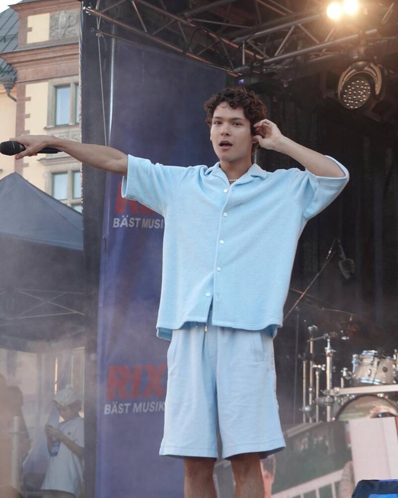 Omar Rudberg Rix FM Festival - Eskilstuna 2022 