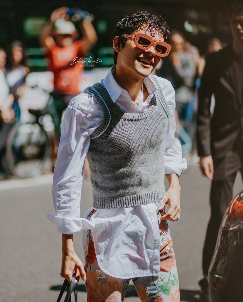 Omar Rudberg Paris Fashion Week June 2023