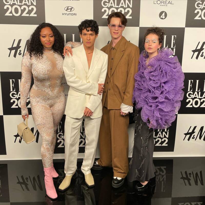 Omar Rudberg Elle Galan