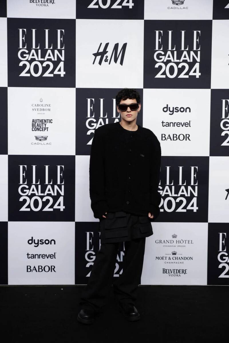 Omar Rudberg ELLE Galan 2024