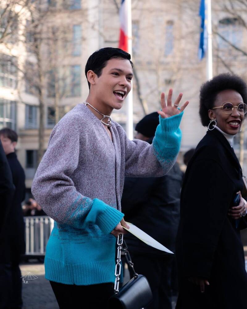 Omar Rudberg Paris Fashion Week January 2024