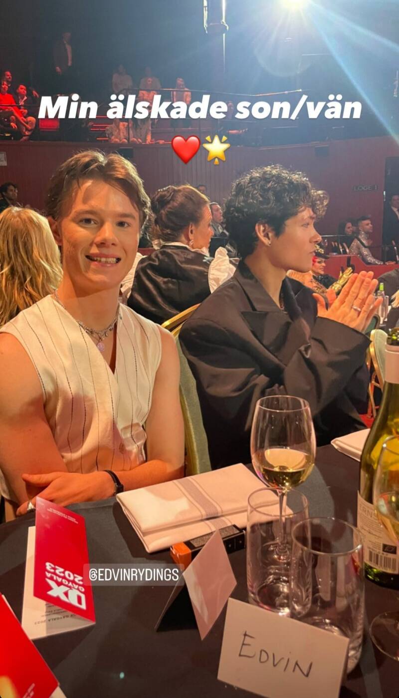 Omar Rudberg QX Gay Gala 2023