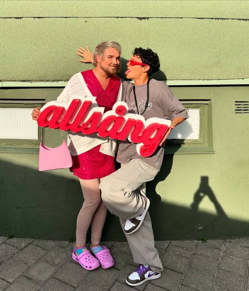 Omar Rudberg Allsång på Skansen 2024