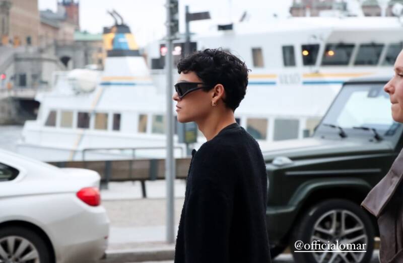 Omar Rudberg ELLE Galan 2024