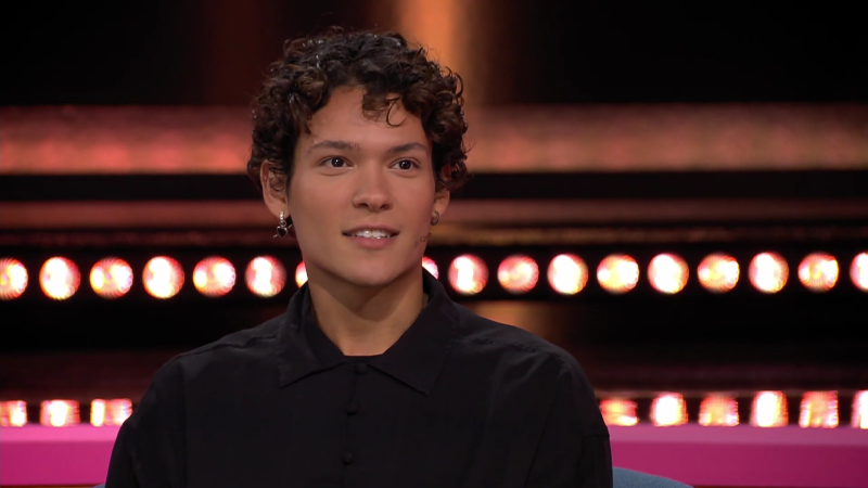 Omar Rudberg Bianca Talkshow