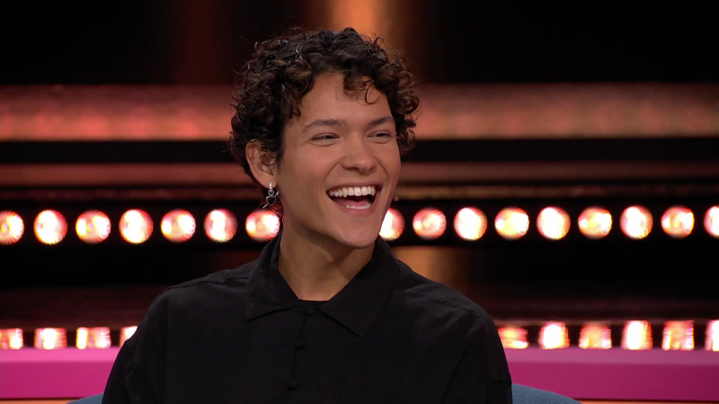 Omar Rudberg Bianca Talkshow
