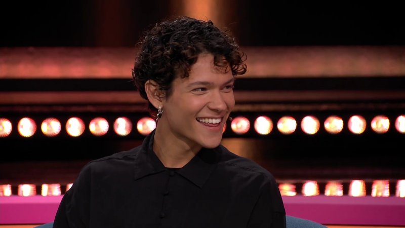 Omar Rudberg Bianca Talkshow
