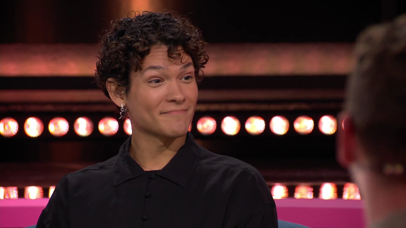 Omar Rudberg Bianca Talkshow