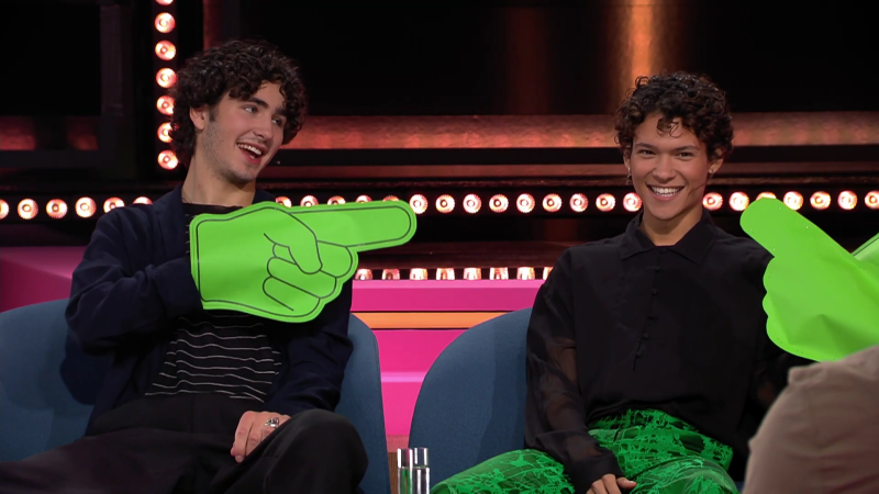 Omar Rudberg Bianca Talkshow