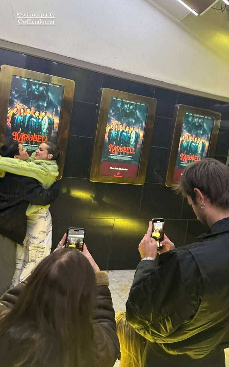 Omar Rudberg Karusell premiere Stockholm