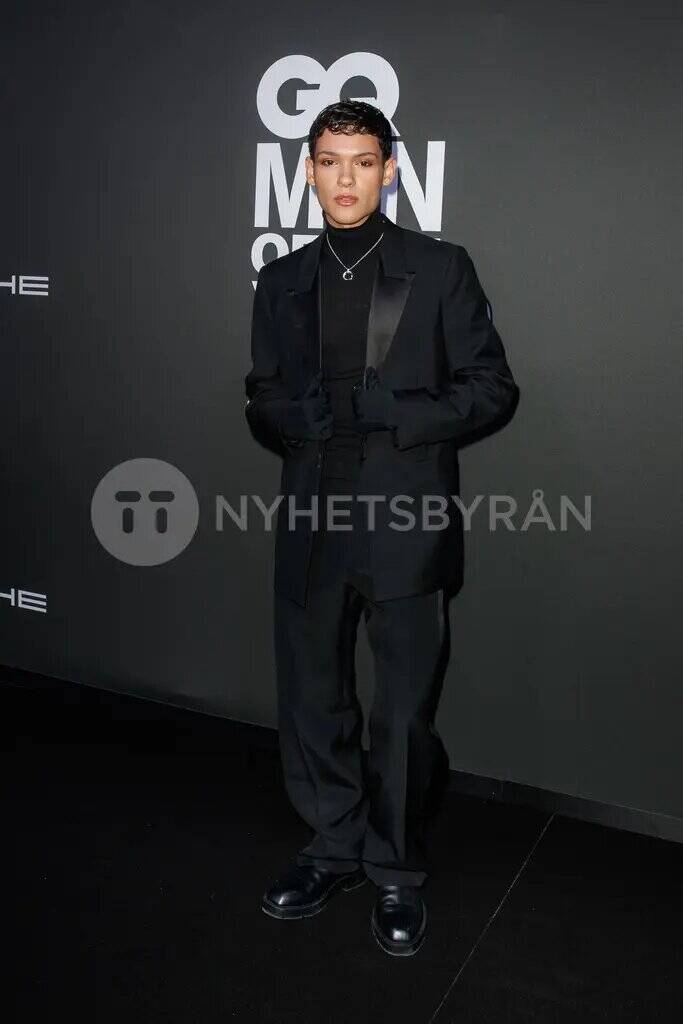 Omar Rudberg GQ Germany Men of the Year