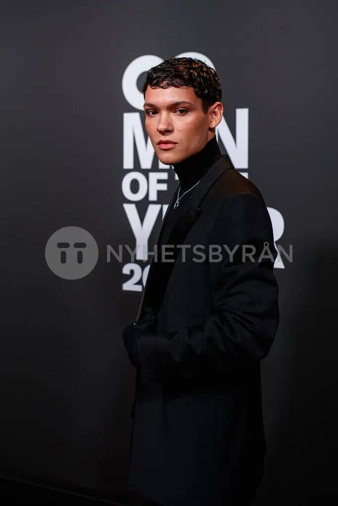 Omar Rudberg GQ Germany Men of the Year
