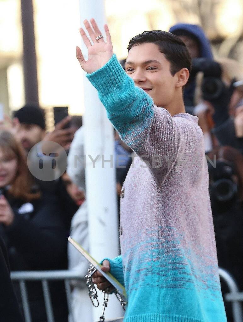 Omar Rudberg Paris Fashion Week January 2024