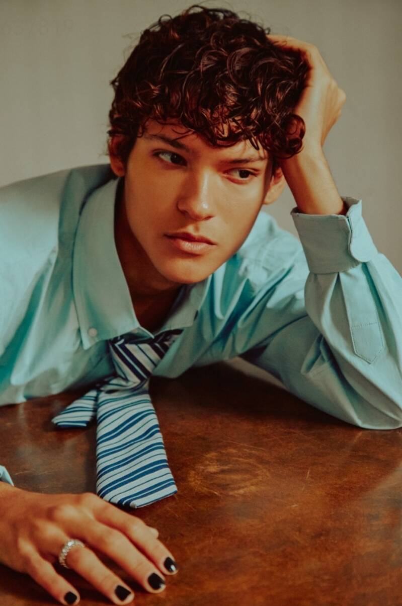 Omar Rudberg Gay Times