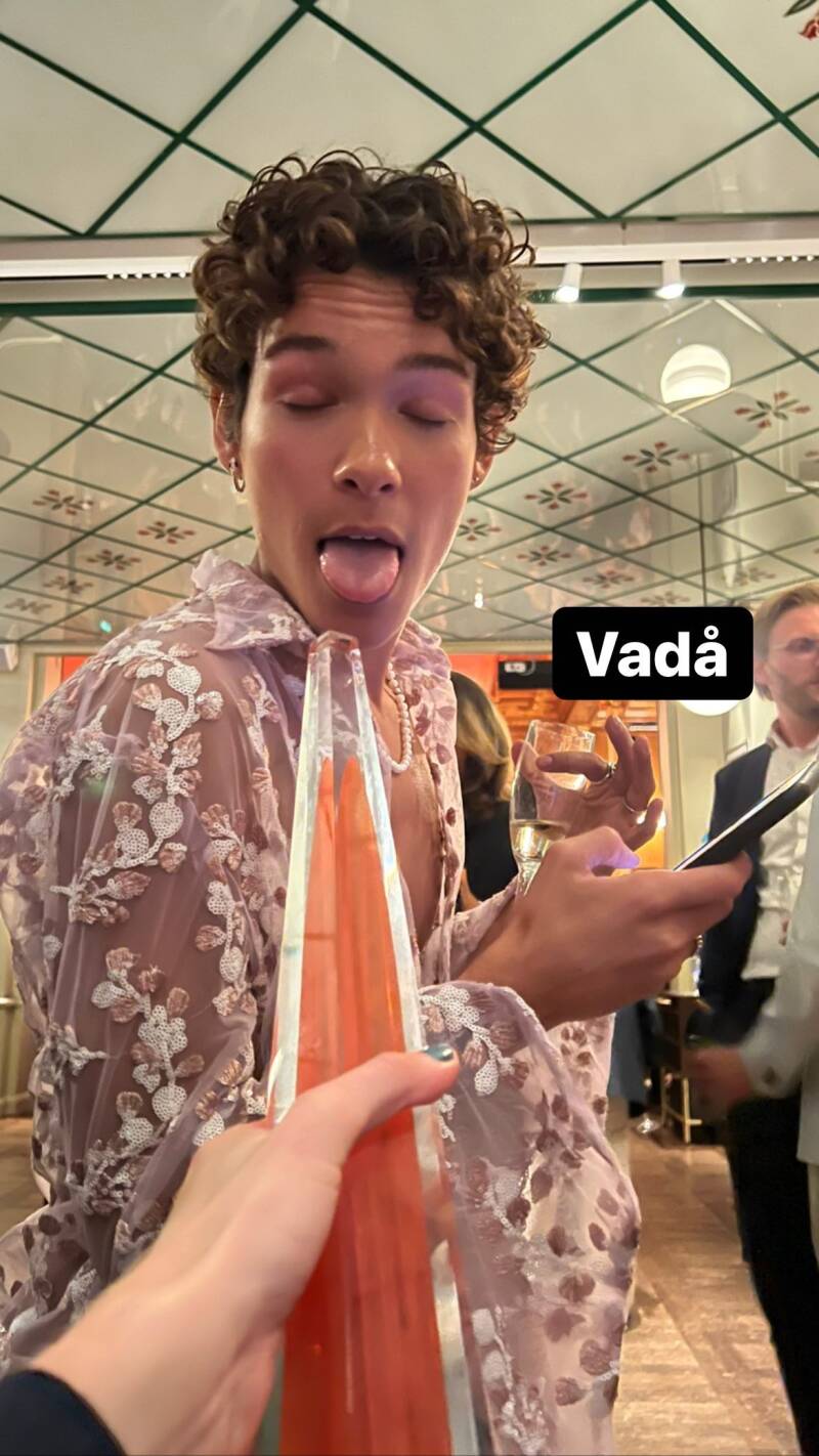 Omar Rudberg Kristallen 2022