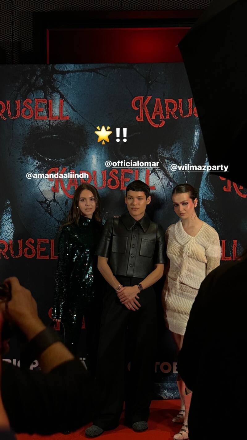 Omar Rudberg Karusell premiere Stockholm
