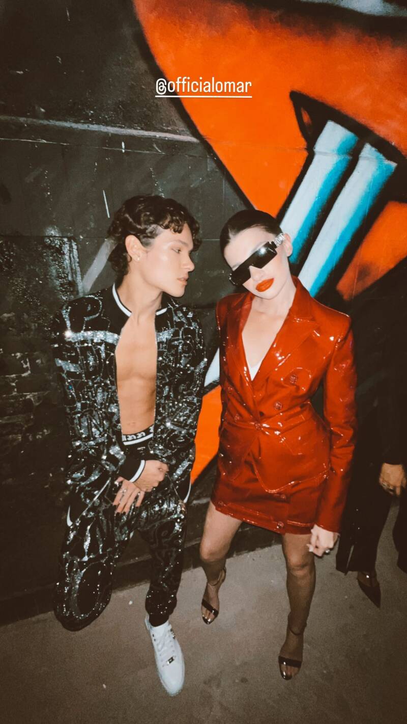 Omar Rudberg Milan Fashion Week 2022