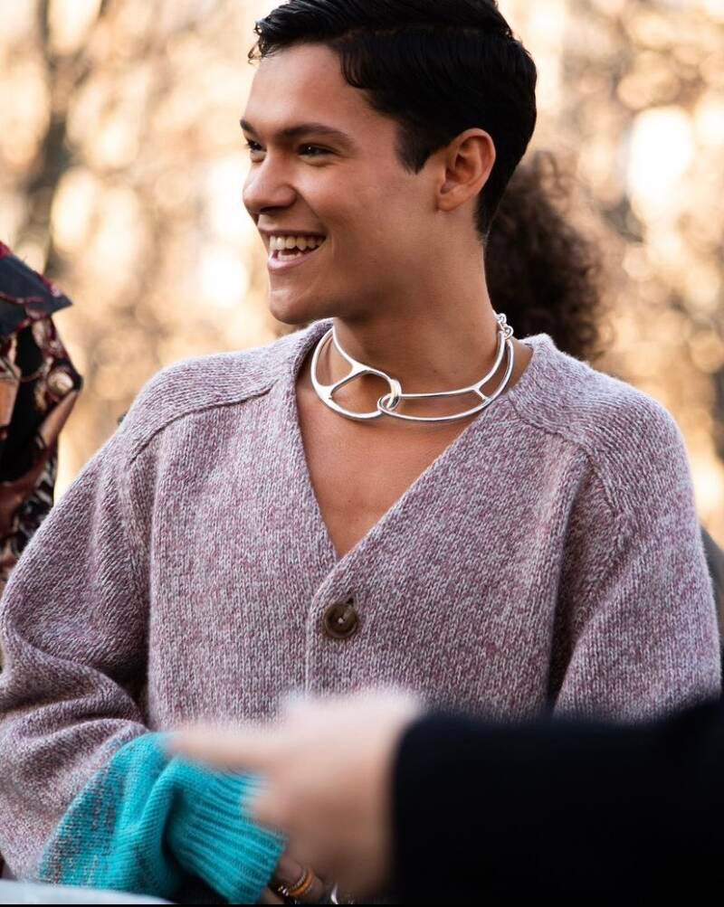 Omar Rudberg Paris Fashion Week January 2024