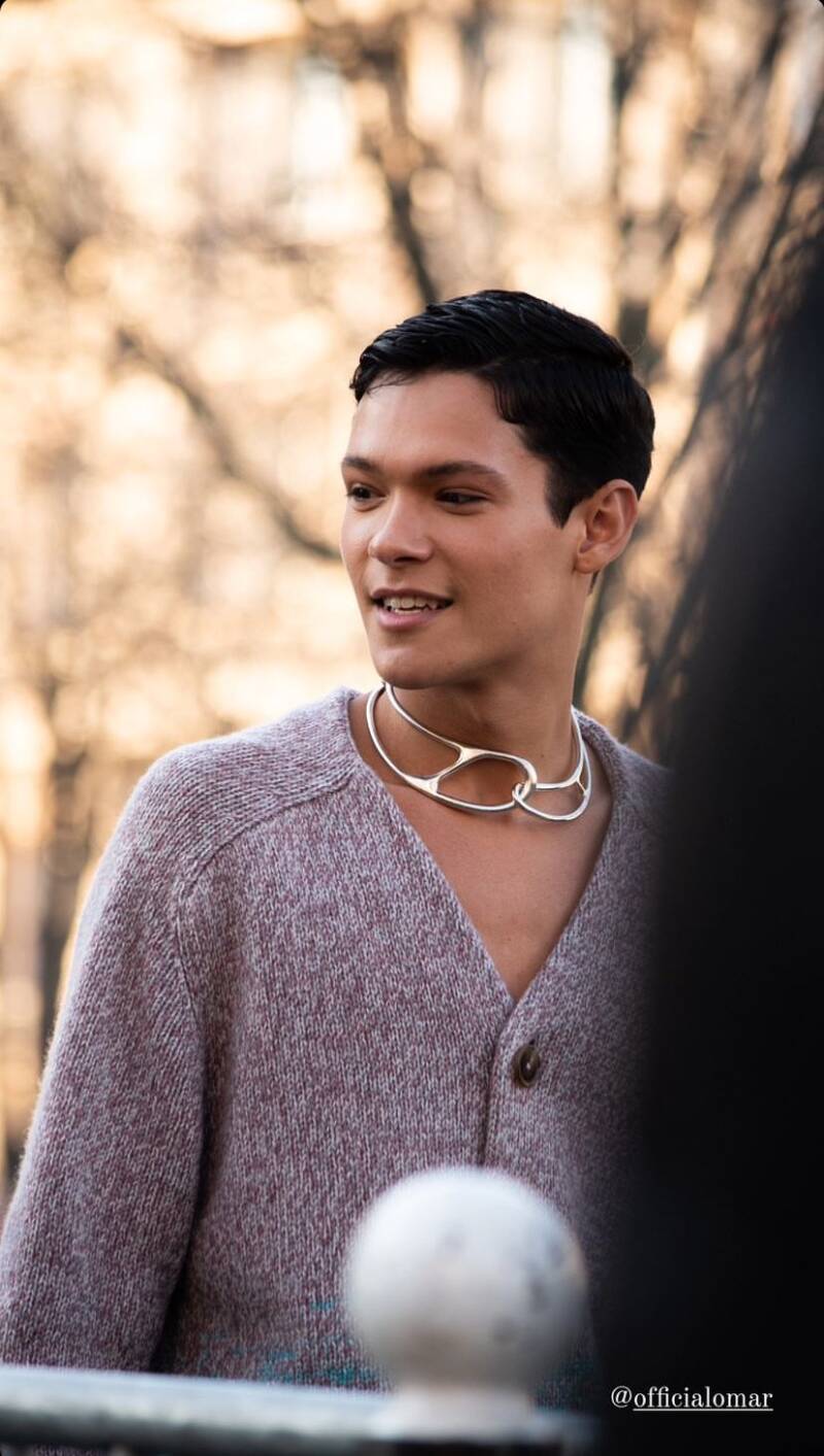 Omar Rudberg Paris Fashion Week January 2024
