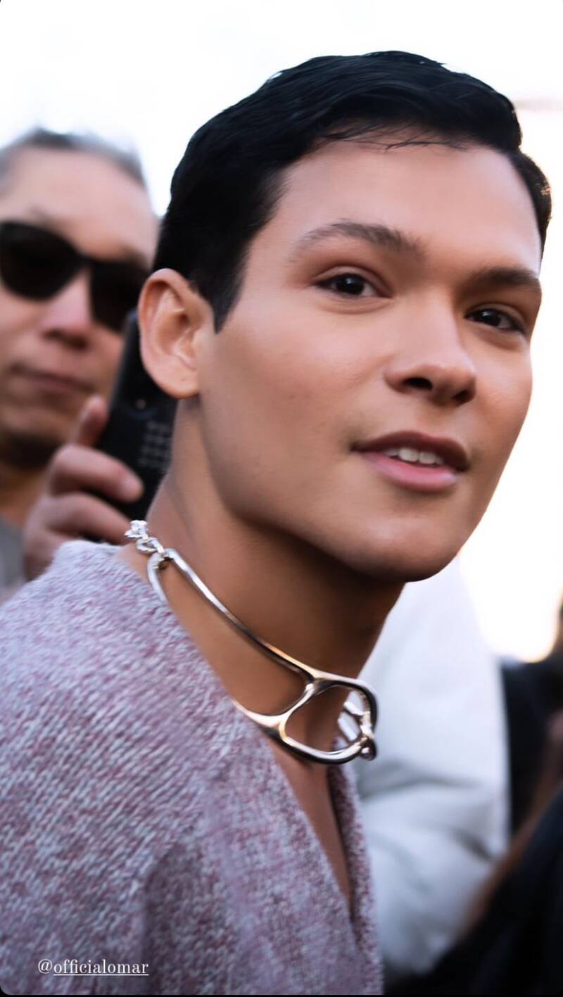 Omar Rudberg Paris Fashion Week January 2024