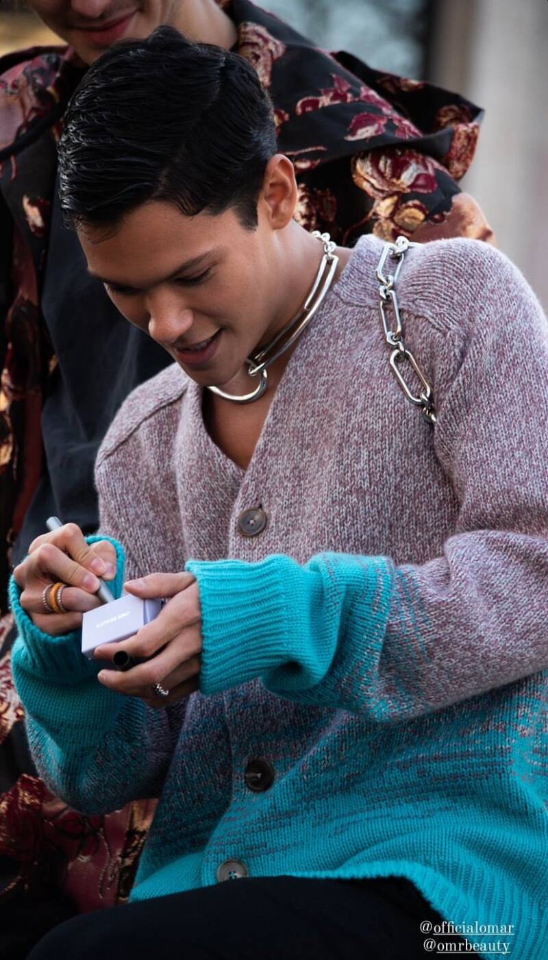 Omar Rudberg Paris Fashion Week January 2024