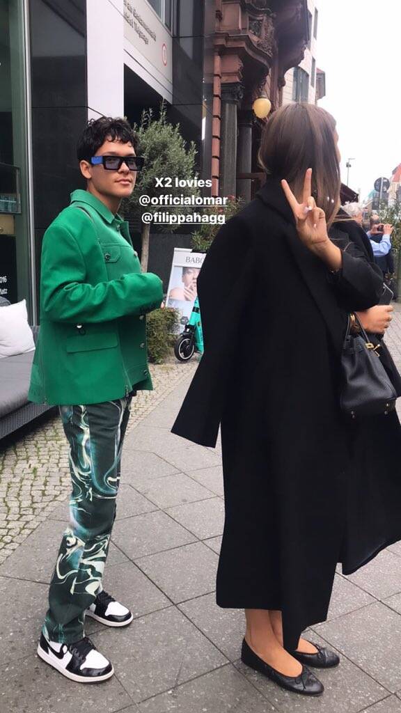 Omar Rudberg Clash de Cartier