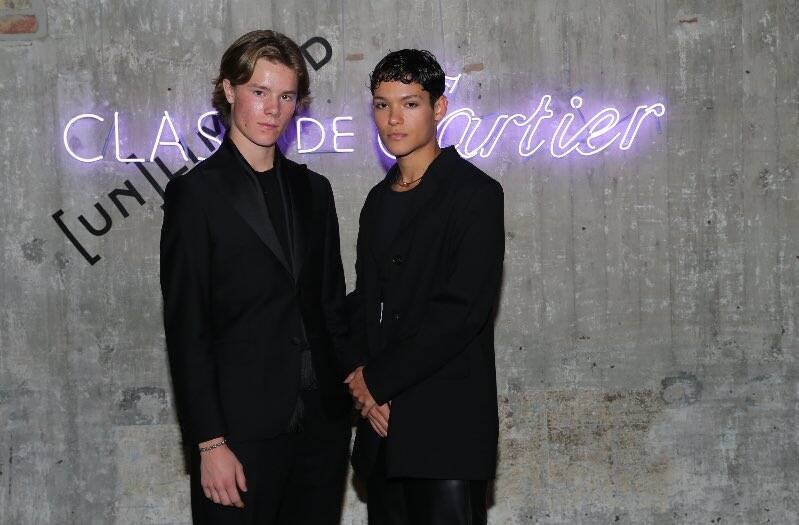 Omar Rudberg Clash de Cartier