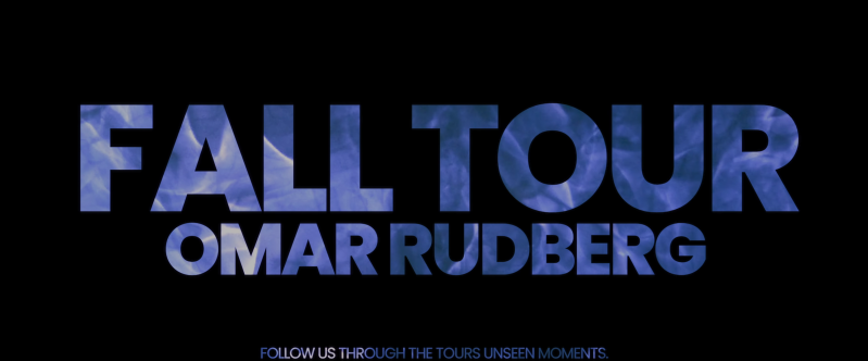 Omar Rudberg Fall Tour Aftermovie