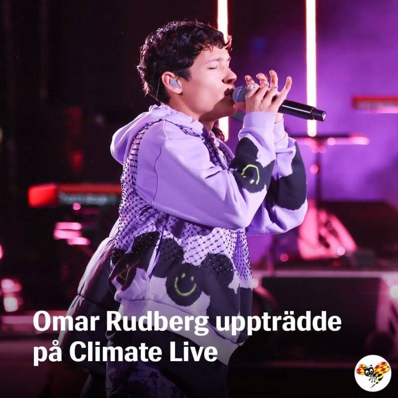 Omar Rudberg Climate Live Event