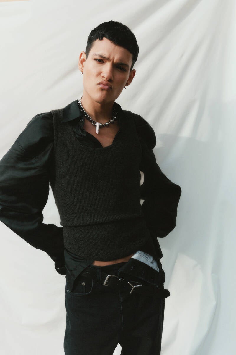 Omar Rudberg Vogue Magazine